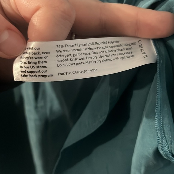 Eileen Fisher Top size small - Picture 6 of 6